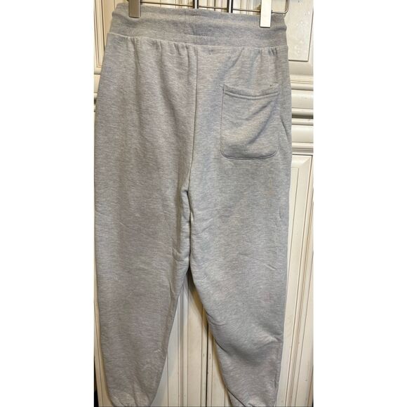 Fashion Nova Men's Heather Elastic Waist Drawstring Jogger Sweatpants Gray Small - Picture 2 of 11